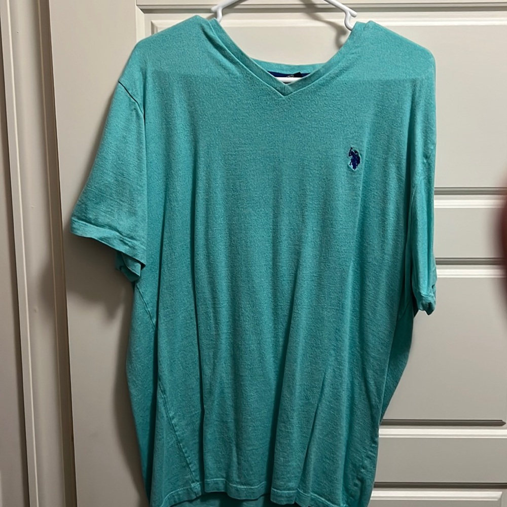 Polo Ralph Lauren classic fit V Neck T-Shirt. Size XL